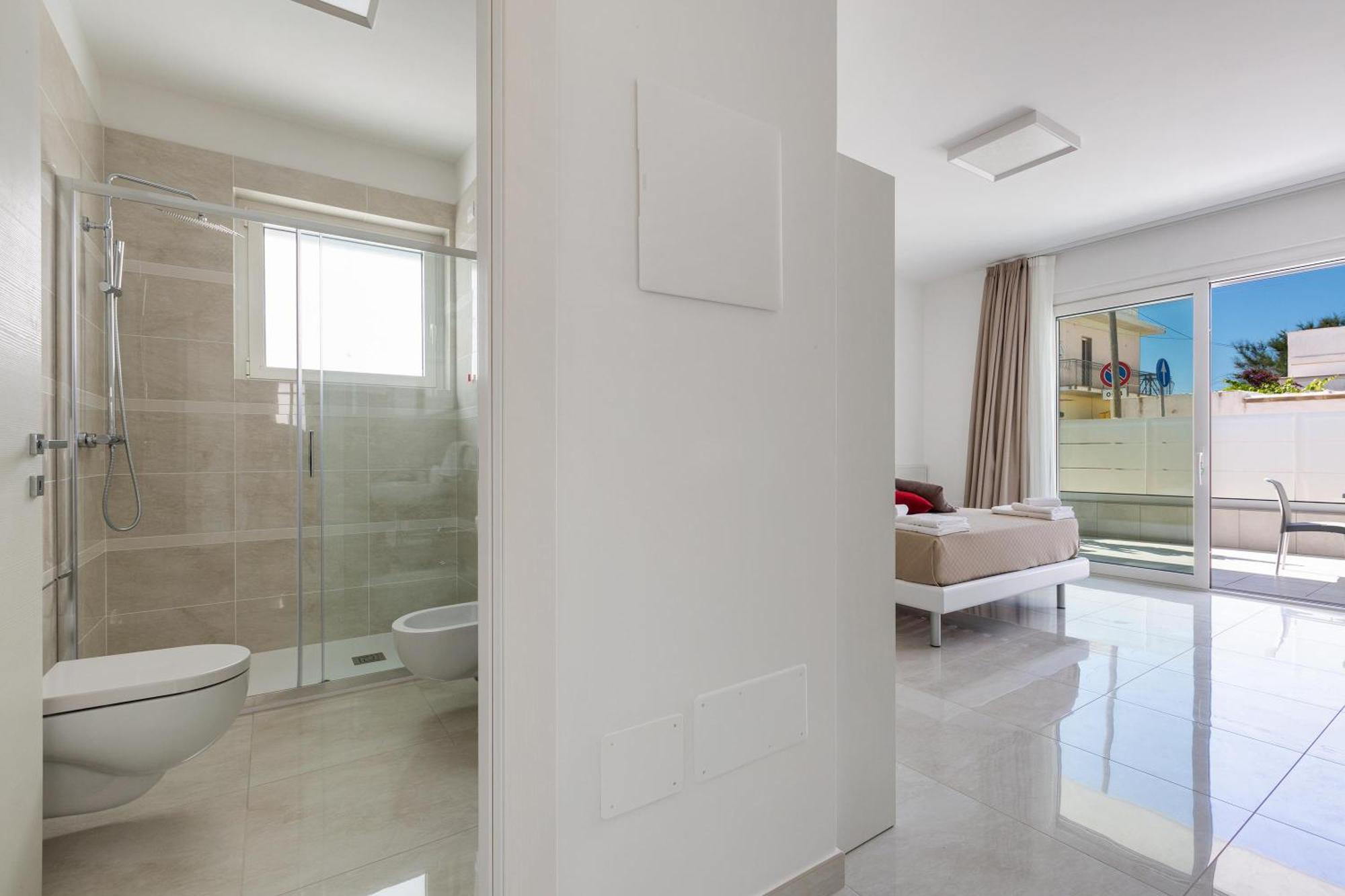 Stella Del Mare Residence Torre Pali Chambre photo