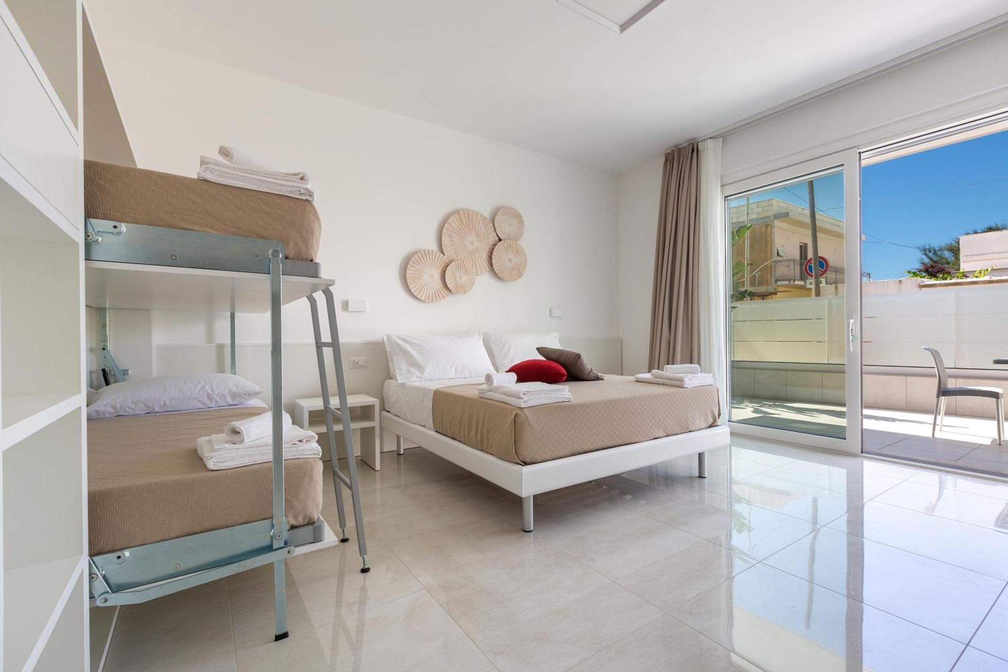 Stella Del Mare Residence Torre Pali Chambre photo
